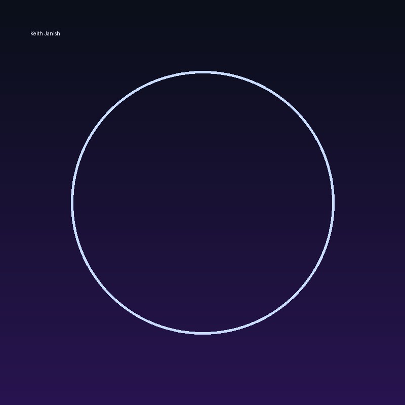 Portrait of Keith Janish